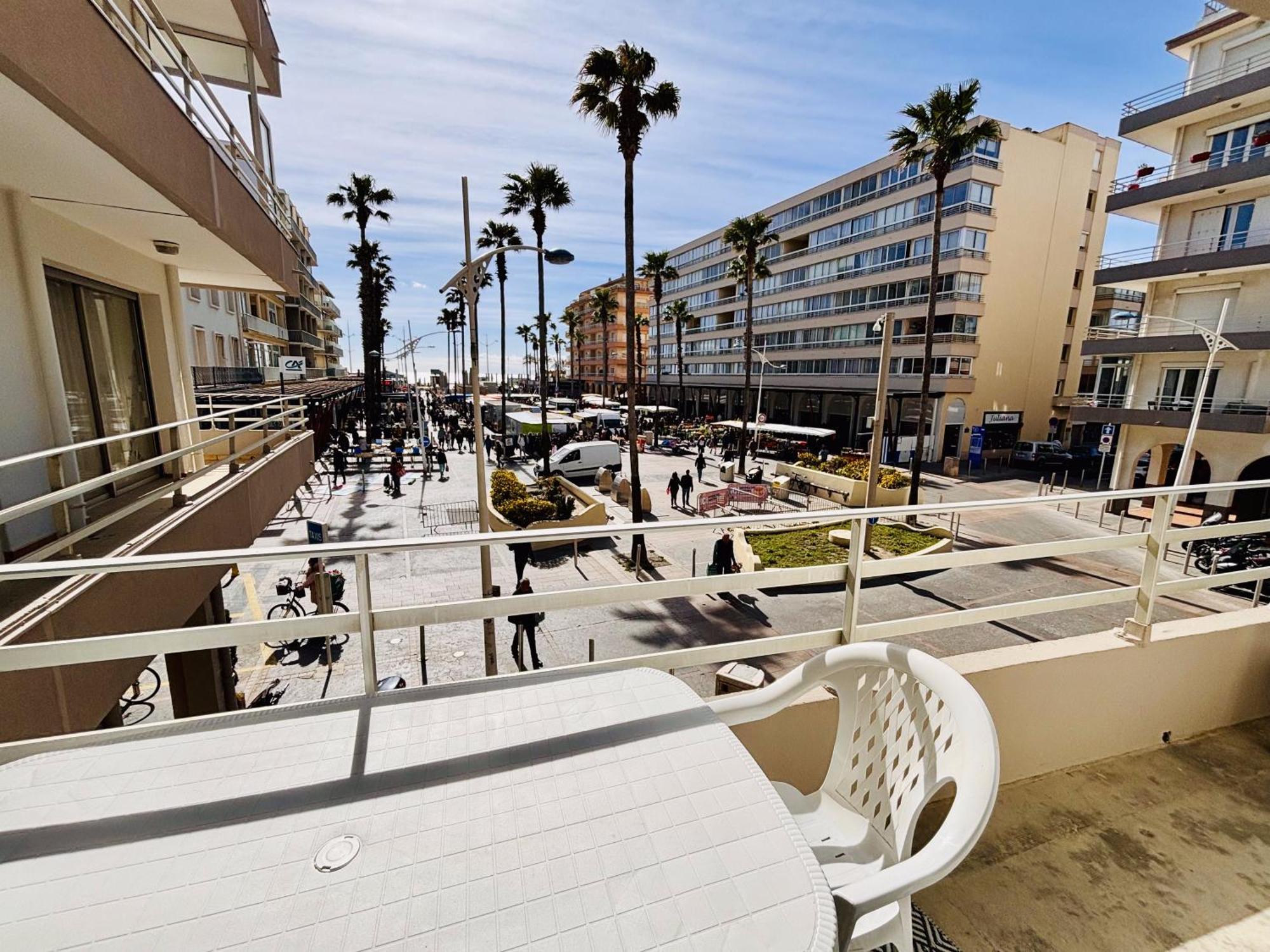 Superbe Appartement Vue Mer Canet-en-Roussillon Ngoại thất bức ảnh