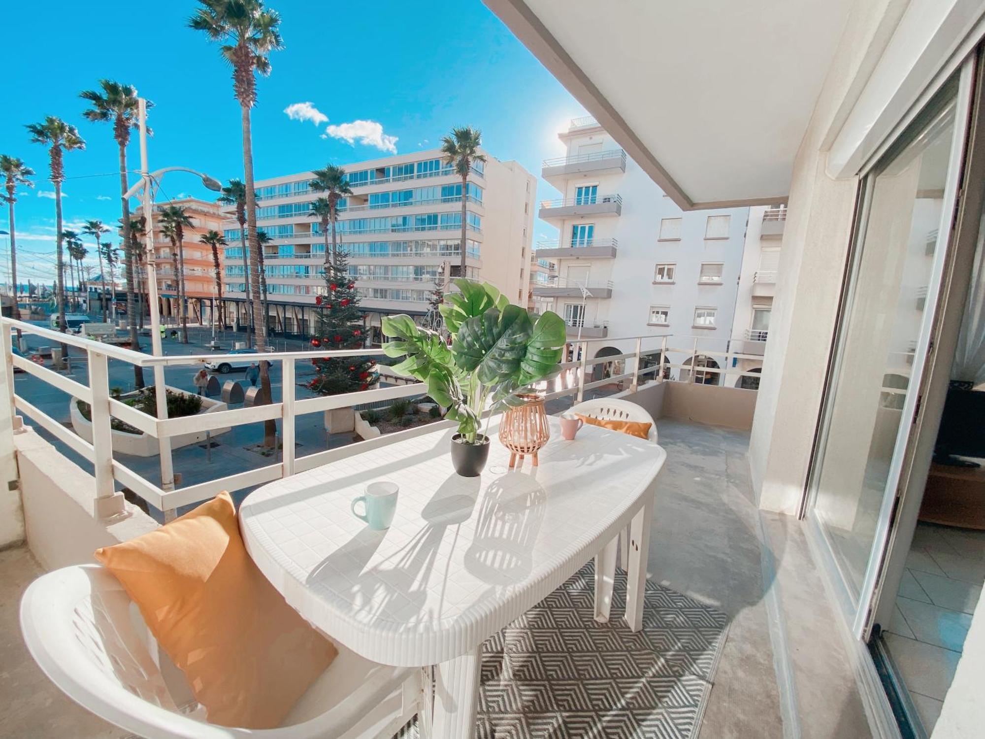 Superbe Appartement Vue Mer Canet-en-Roussillon Ngoại thất bức ảnh