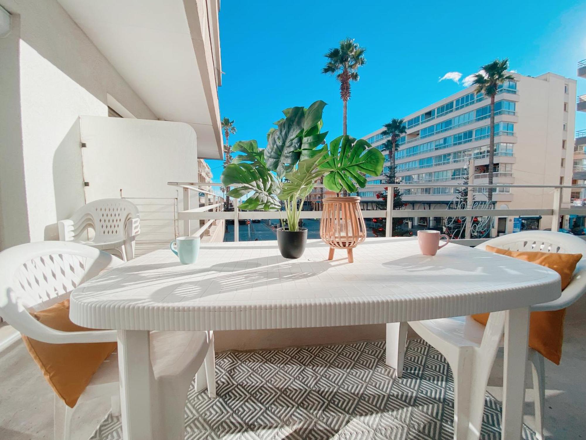 Superbe Appartement Vue Mer Canet-en-Roussillon Ngoại thất bức ảnh