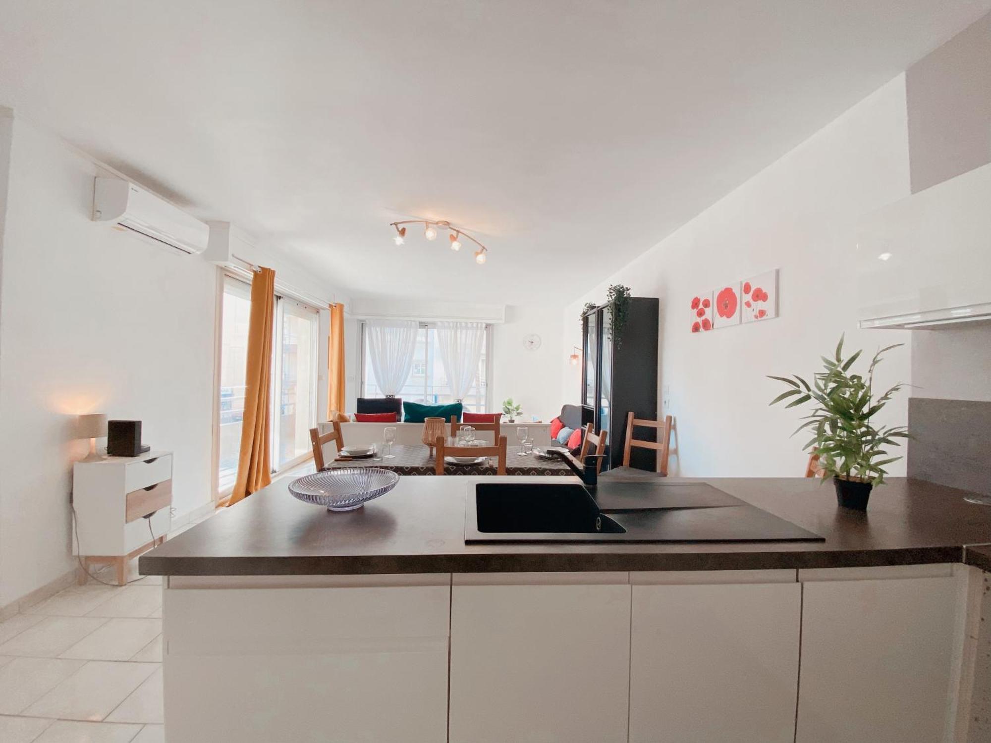 Superbe Appartement Vue Mer Canet-en-Roussillon Ngoại thất bức ảnh